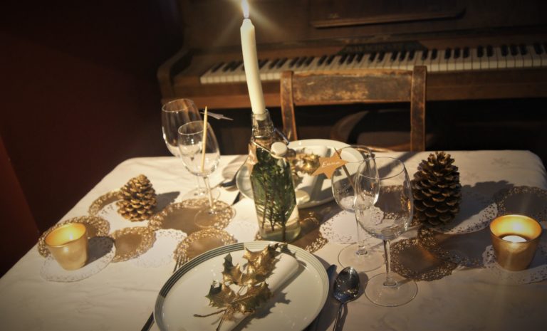 Table de Noël